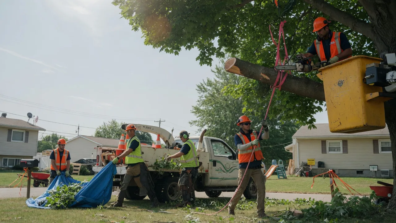 Tree Removal in Arrow Rock, MO